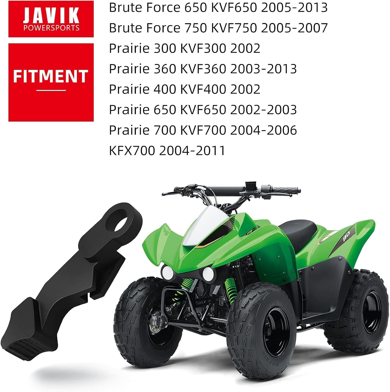 Modern Pull Handle Choke Lever Switch for Kawasaki Brute Force & Prairie ATVs