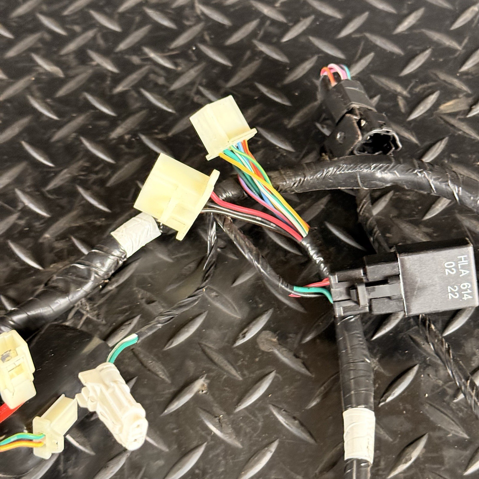 ♻️ SYM ORBIT III 3 125 2021-2024 – WIRING LOOM – 100km From New!