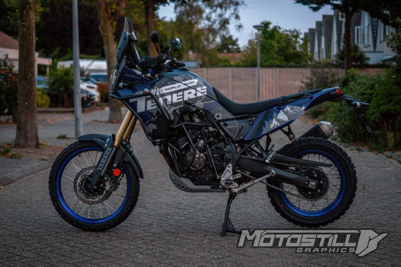 CF MOTO MT 450 – Full Graphic Sticker Decal Wrap Kit Fits / 2023-2025