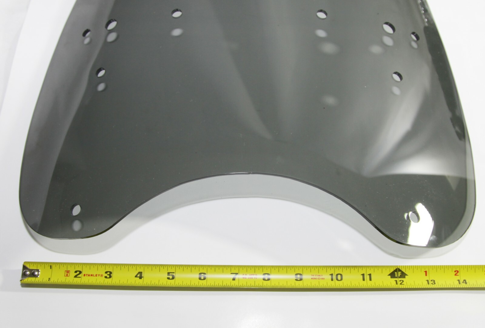 PMMA Windshield For Harley Davidson Sportster Dyna Glide Softail XL 883 1200