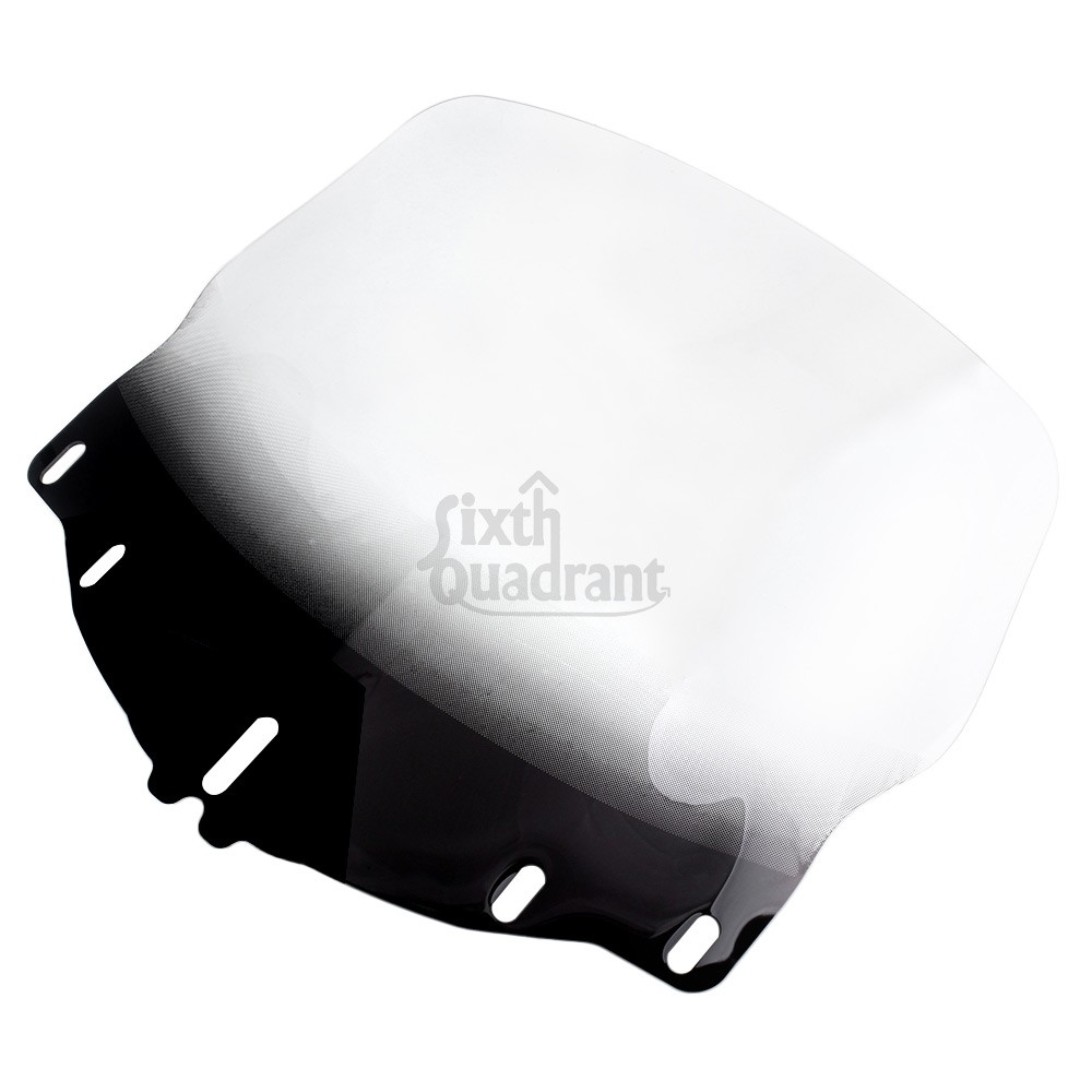 For Honda Goldwing 1800 GL1800 2001-2017 5 Holes Clear ABS Windscreen Windshield