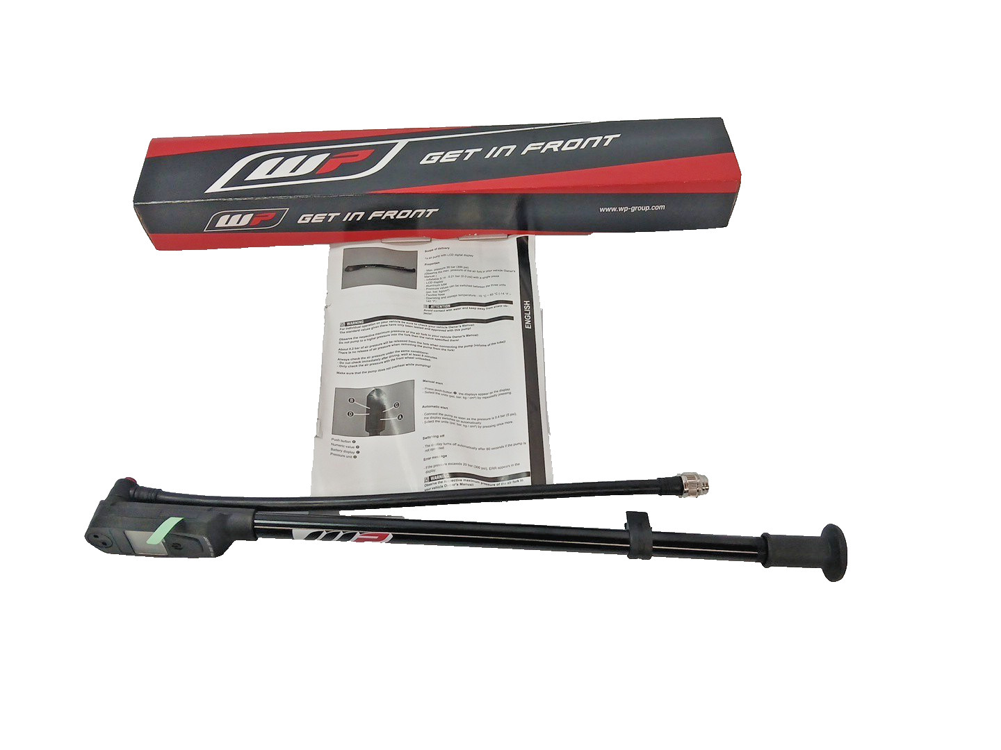 WP – KTM/HUS/Gas-Gas OEM Fork Pump – 79412966100 – New – Digital Incl. Battery