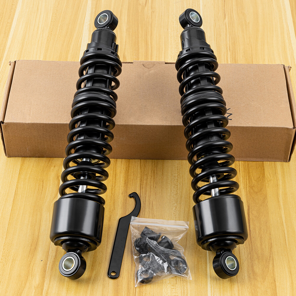 Suspension Black 15″ Rear Shocks for 1986-2019 Harley Sportster XL1200 883 48 72
