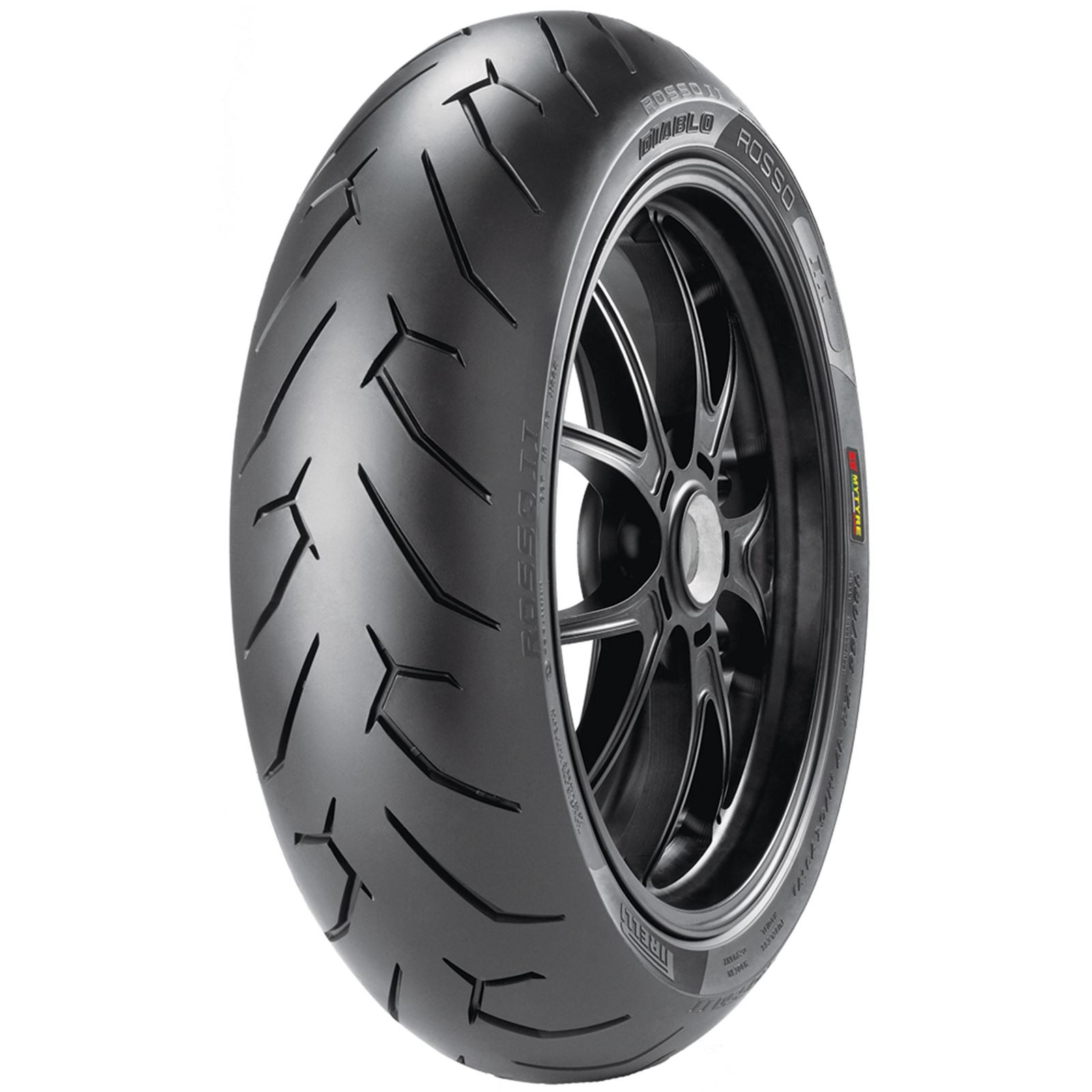 Pirelli – Powersports Tire Diablo Rosso 2 Rear 160/60ZR17 (69W) Radial 2070200
