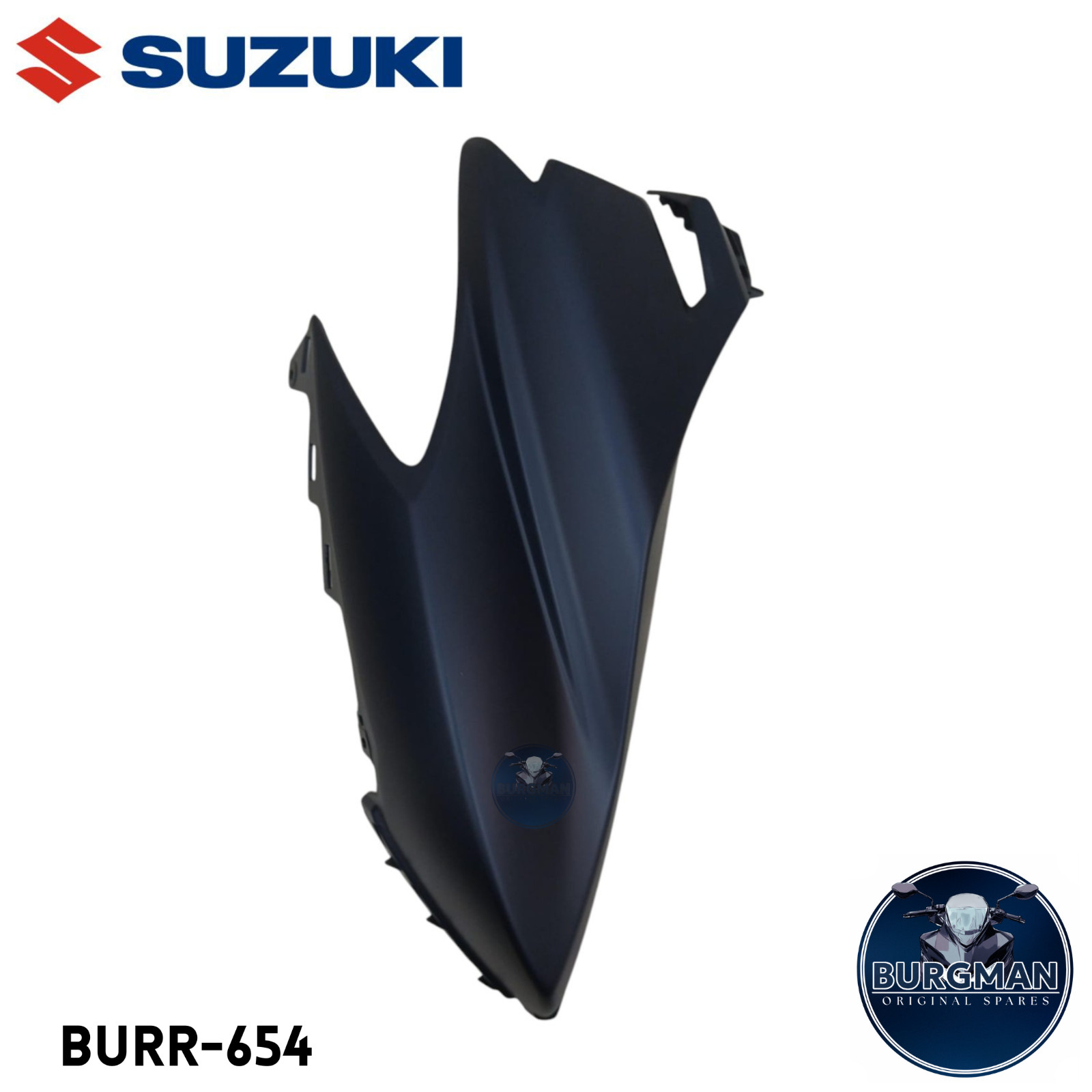 Shield Leg Front Right Black Fits Suzuki Burgman 125 BS6