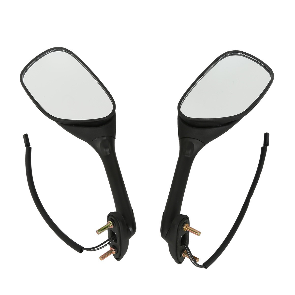 1 Pair of Turn Signal Rearview Mirrors Fits For Suzuki GSXR600/750 GSXR1000