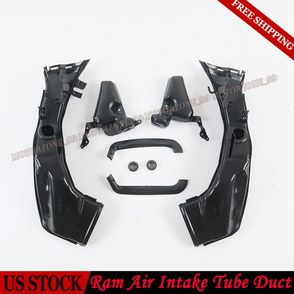 Black Ram Air Intake Tube Duct For Honda CBR 1000RR 2008-2011 CBR 1000 RR 08-11