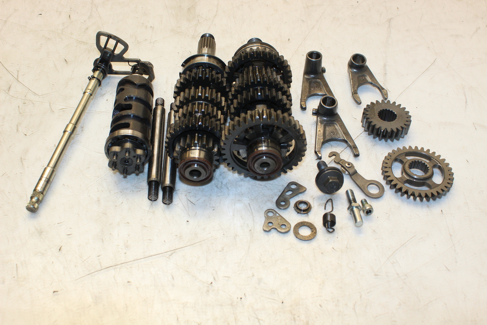 2023 Yamaha Mt-03 Engine Motor Transmission Tranny Gears 2MS-E7411-01-00