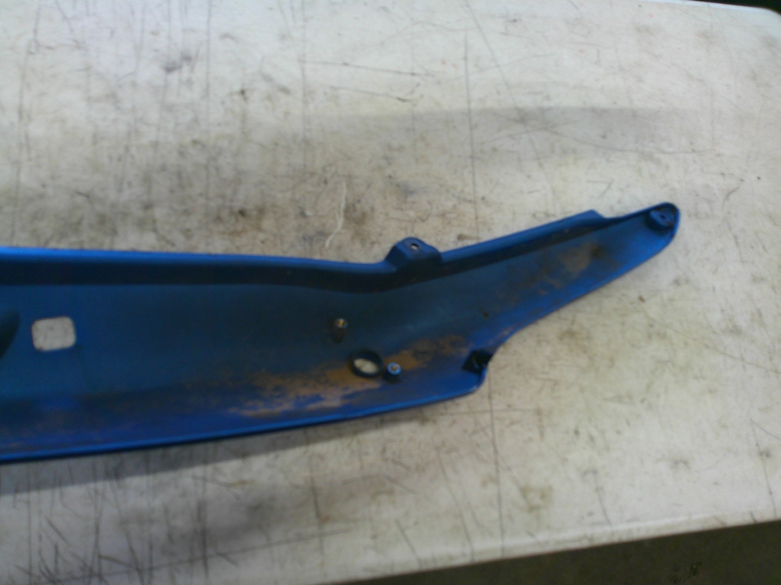 1999-2003 Kawasaki ZR-7 ZR750F rear tail fairing cover panel