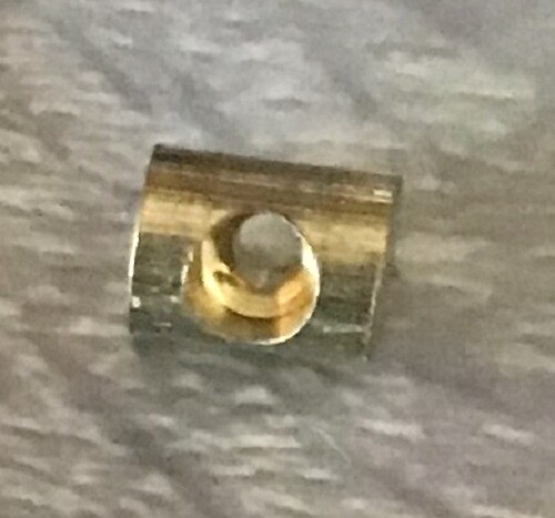 Brass Barrel Cable Nipple 6mm OD x 8mm Length – Solder Type – Yamaha Kawasaki