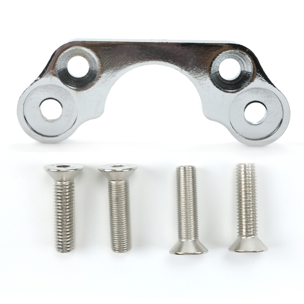 4.75″ to 3.5″ Springer Front End Riser Handlebar Adapter Converter fit Harley