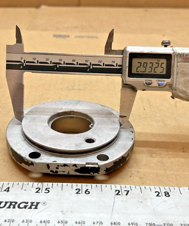 ROTRON Circulating Pump Stator Plate 3.5″ Inch