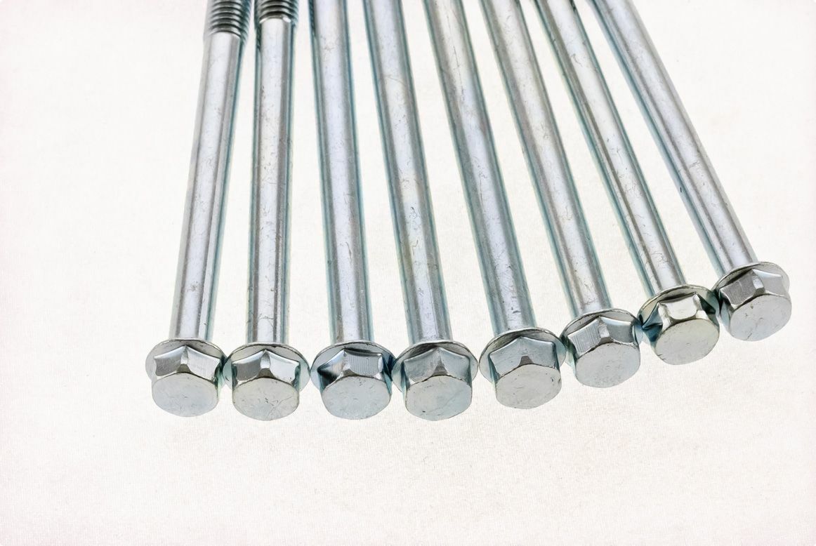 1985-1989 Honda TRX 250R Engine Rebuild Bolt Kit | FACTORY style ZINC Fasteners