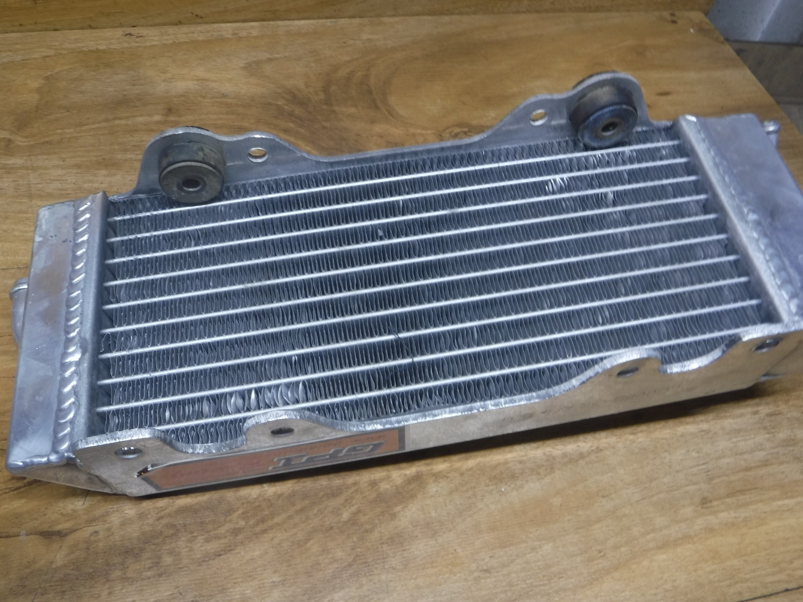1993-1995 Yamaha YZ125 YZ 125 GPI Racing Aluminum Radiator Pair 4EW-1240A-01-00