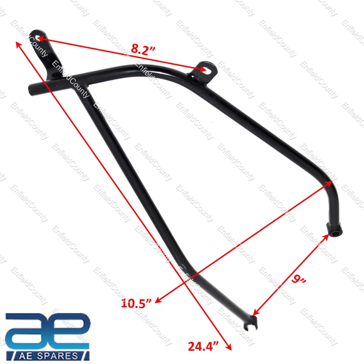 Fits Royal Enfield 350 Rear Mudguard Carrier Set LH & RH Side S2u