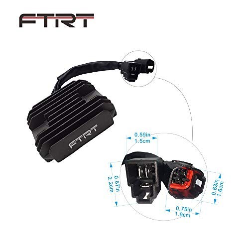 Motorcycle Regulator Rectifier Voltage Stabilizer 14.5V Waterproof IP65 Plug