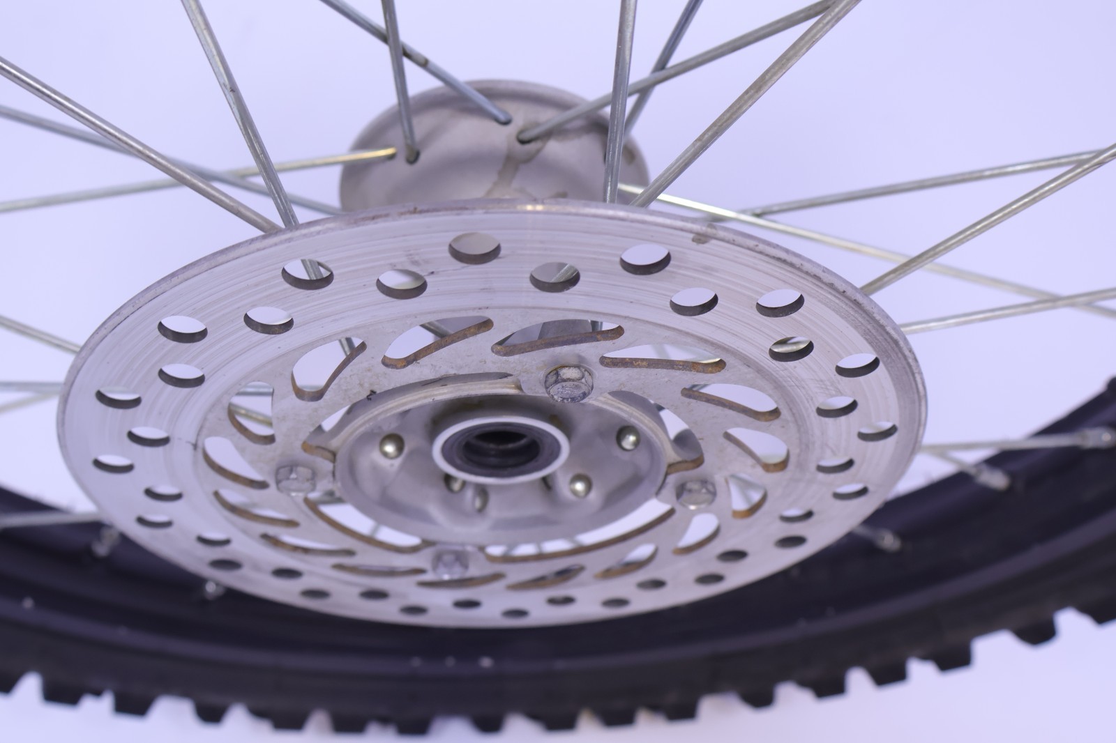 07-25 2007 Honda CRF150R Front Wheel 19×1.40 Complete Tire Rotor Hub Disc etc