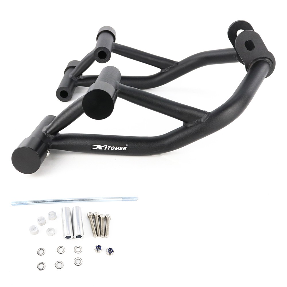 Stunt Cage Engine Guard Crash Bar Highway Bar Fit For SUZUKI GSX-S1000 2015-2024