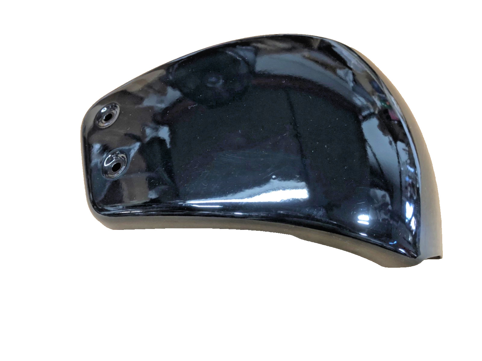 Harley FXLR Low Rider Right Battery Side Cover 61300648A BLACK GLOSS POWDER COAT