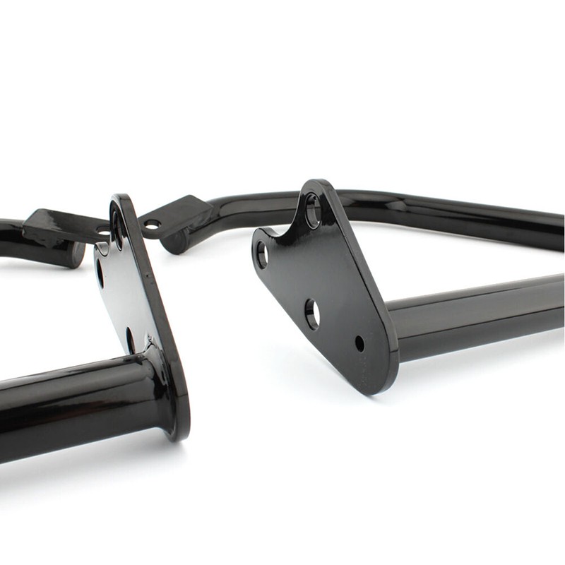 For 2021-2025 Honda GB350 NC59 Motorcycle Black Engine Guard Crash Bar Kit 1 Set