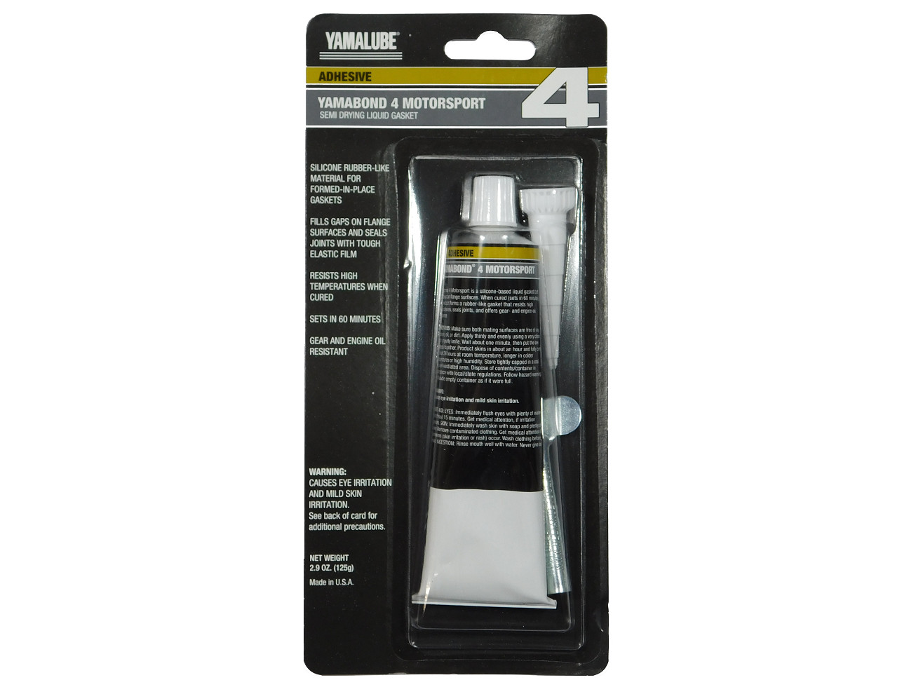 Yamaha Yamalube Yamabond Motorsports Semi Drying Liquid Gasket ACC-BOND4-MC-00