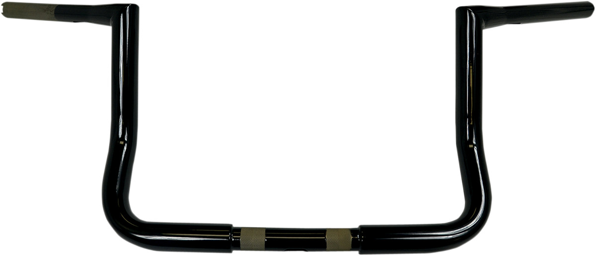 LA Choppers 1-1/4in Twin Peaks Touring Bagger Handlebar 10in Black