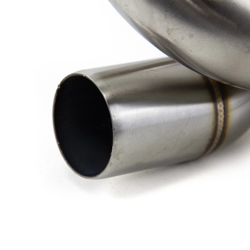 Slip for Kawasaki Ninja ZX6R ZX636 2009-2025 Exhaust Mid Link Pipe Muffler Tips