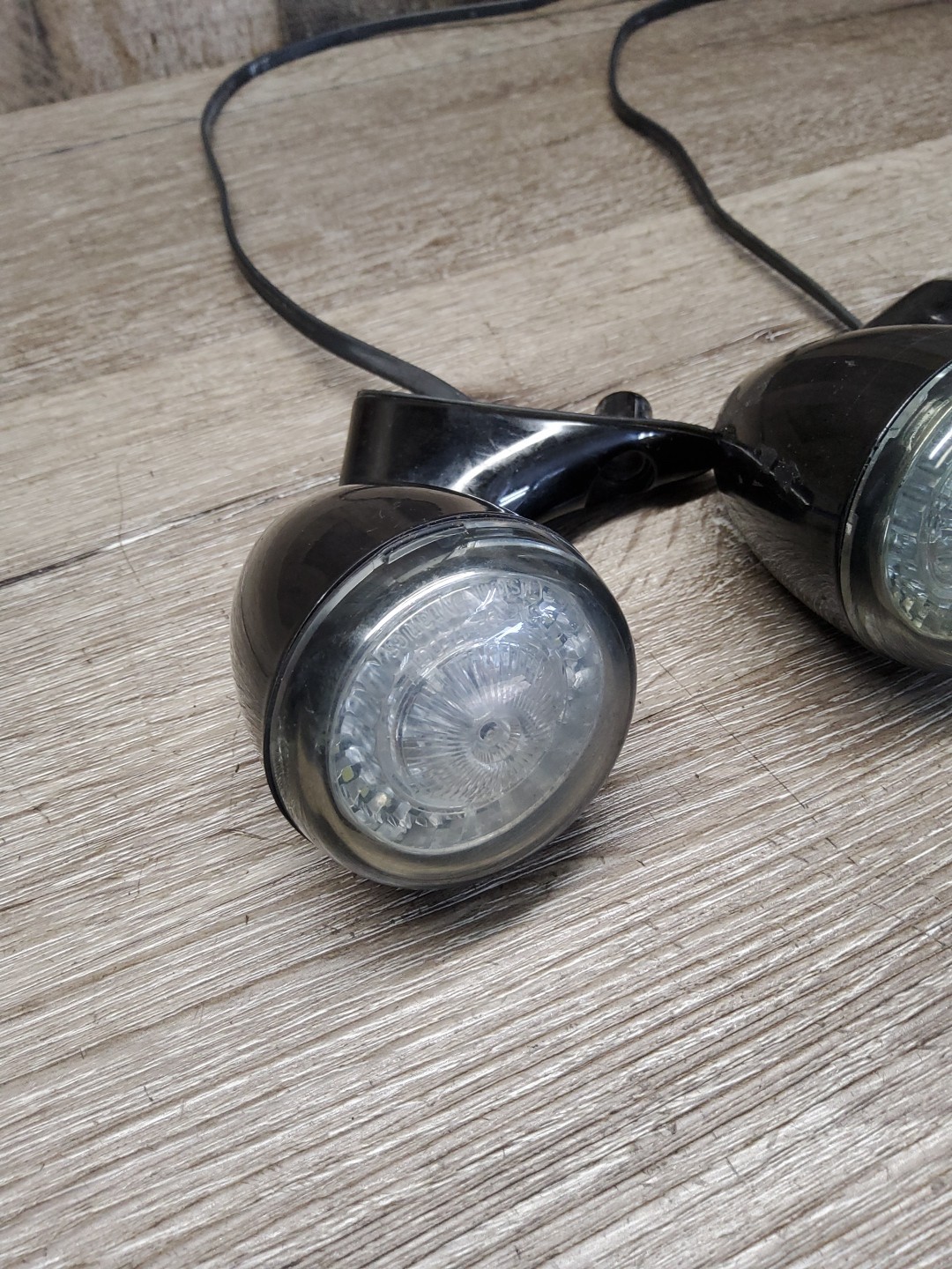 2015-2023 Harley Davidson Road Glide Touring Front Turn Signals Blinkers Pair