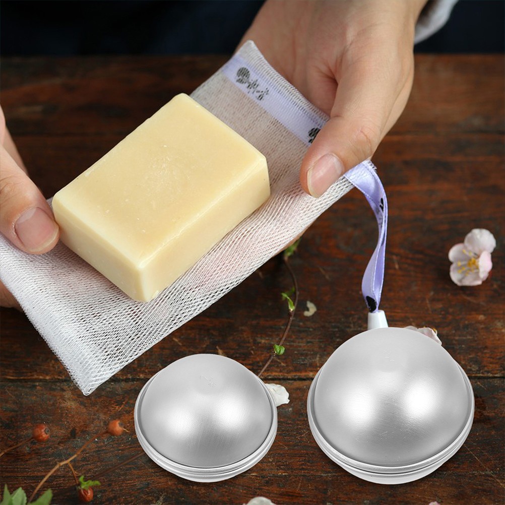 Durable Aluminum Alloy Bath Ball Mold 16Pcs Sphere Shape for Baking and Craft