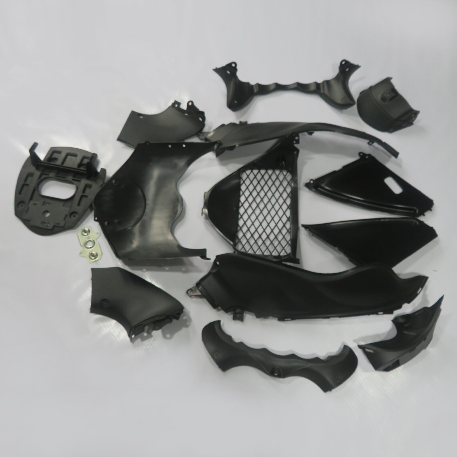 Fairing Kit for 2008-2020 Suzuki Hayabusa GSX1300R Glossy Black Injection Body