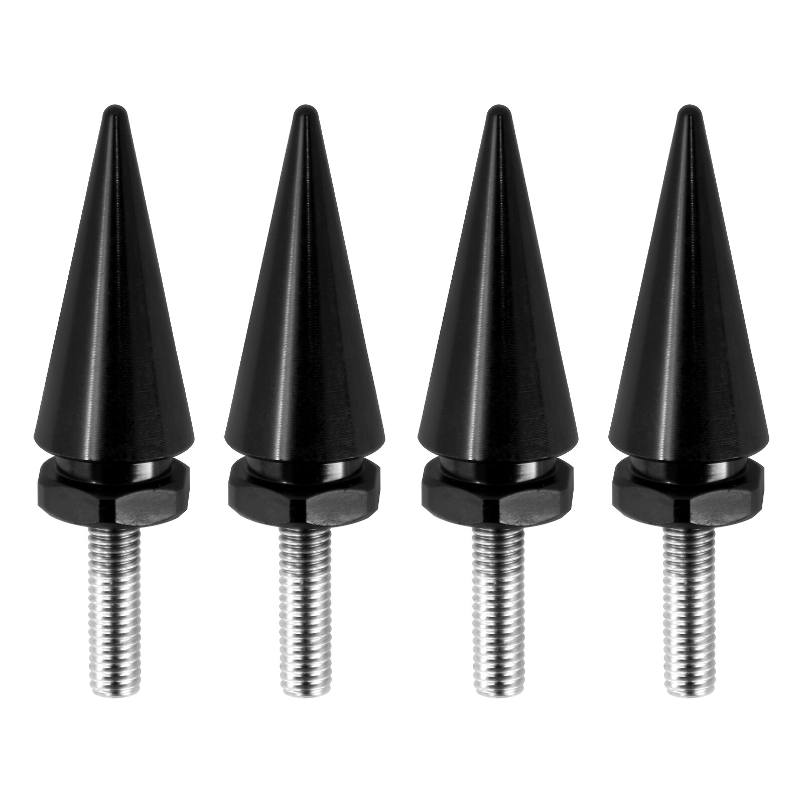 Black Windshield Spike Bolt Windscreen Screws Fit for Harley Road Glide FLHR 98+