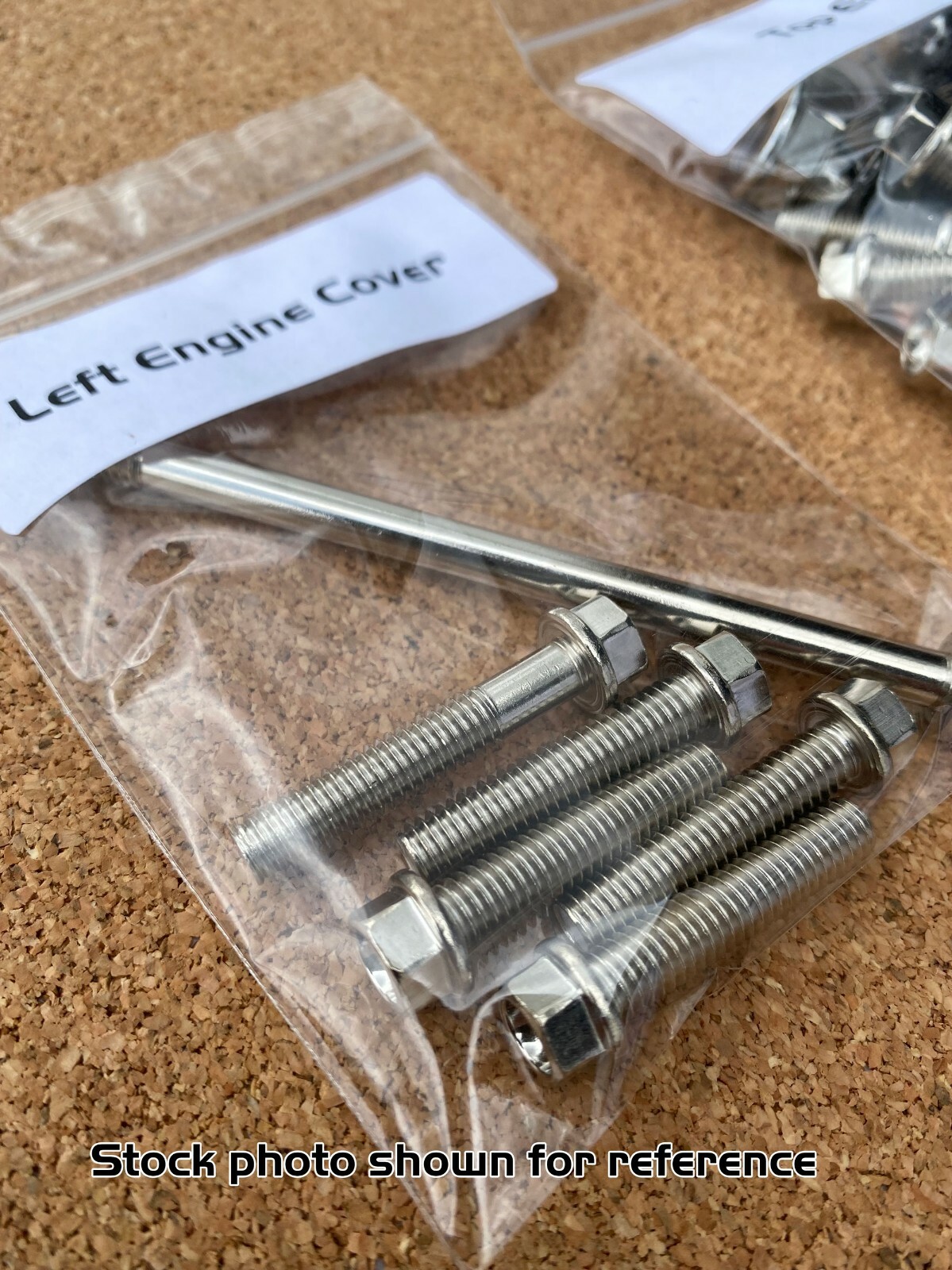 Specbolt Restoration Bolt Kit For Honda CR125 Fasteners Nickel Wurks CR 125