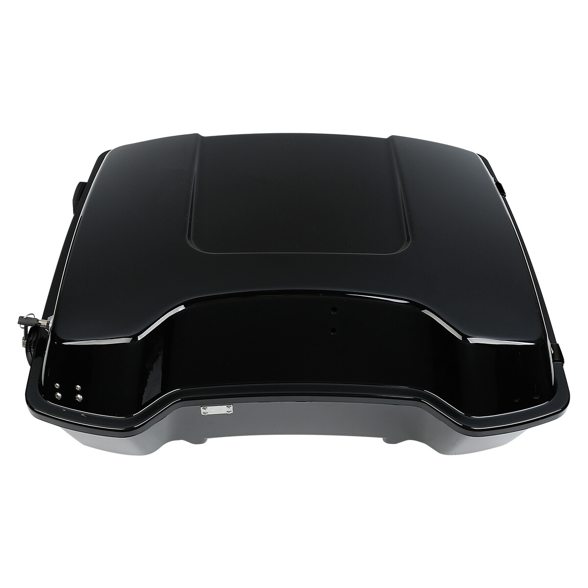 10.7” Chopped Trunk Pad & Mount Rack Plate Fit For Harley Touring 1997-2008