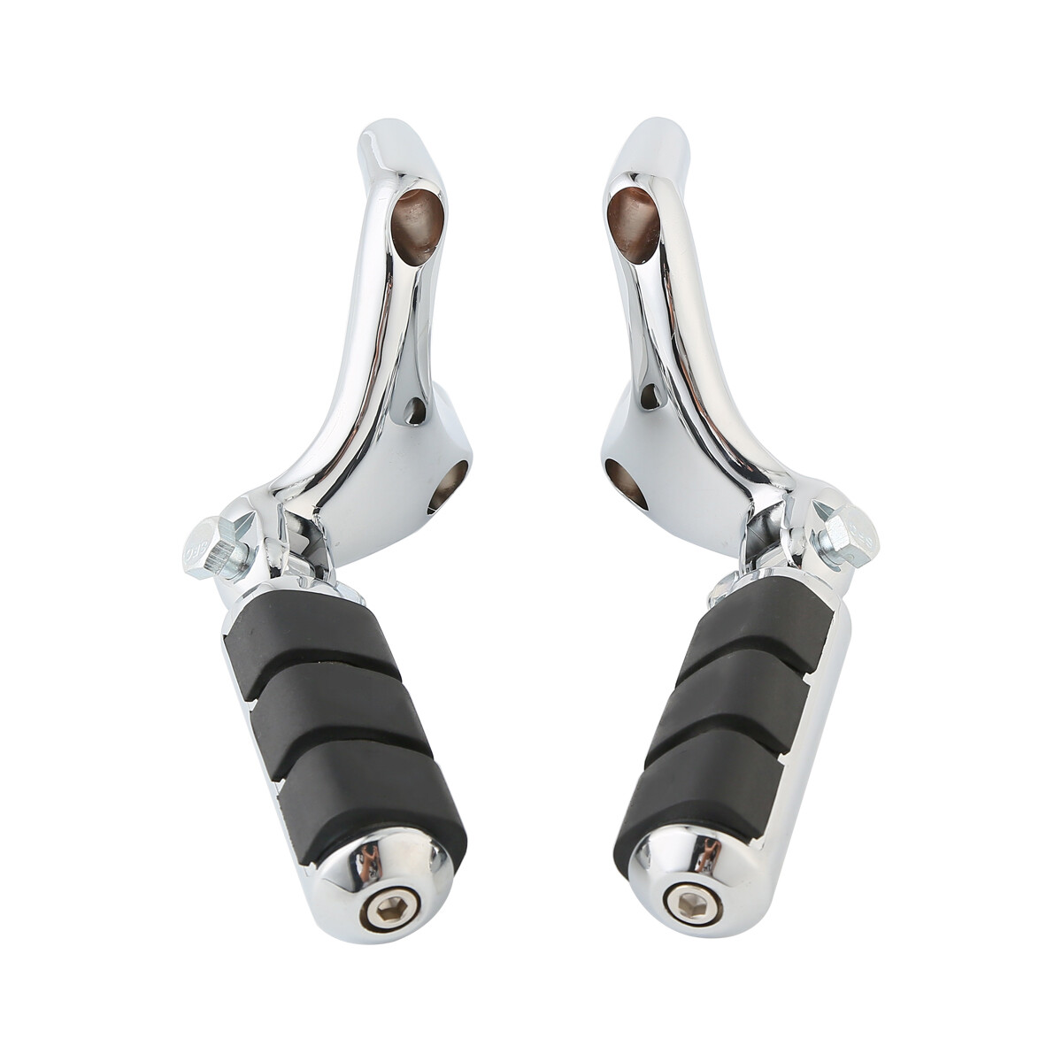 Rear Passenger Footpeg Rest Mount Fit For Harley Sportster 883 1200 2004-2013 11
