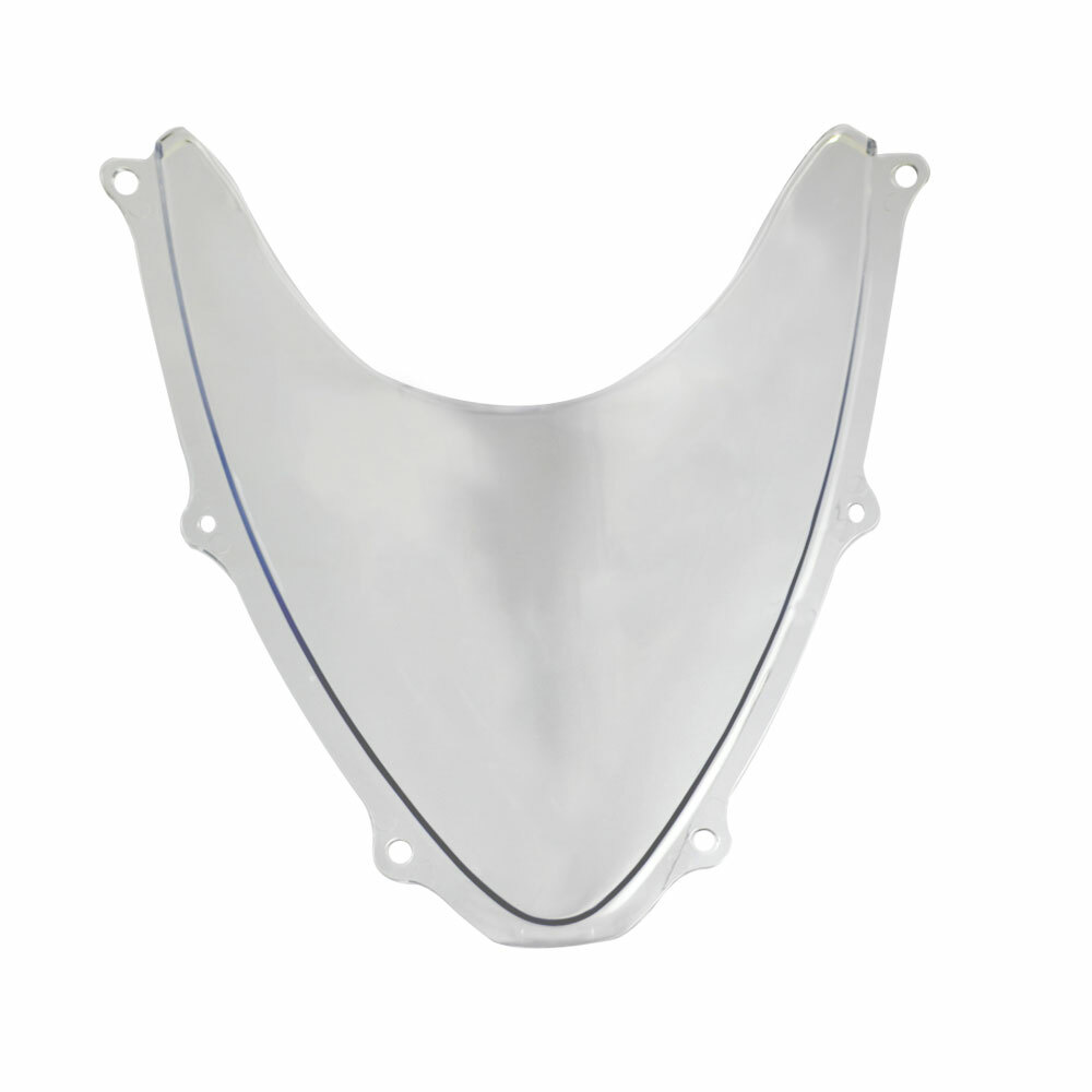 Clear Windscreen Windshield Screen For Suzuki GSXR600 750 GSX-R750 K6 2006-2007
