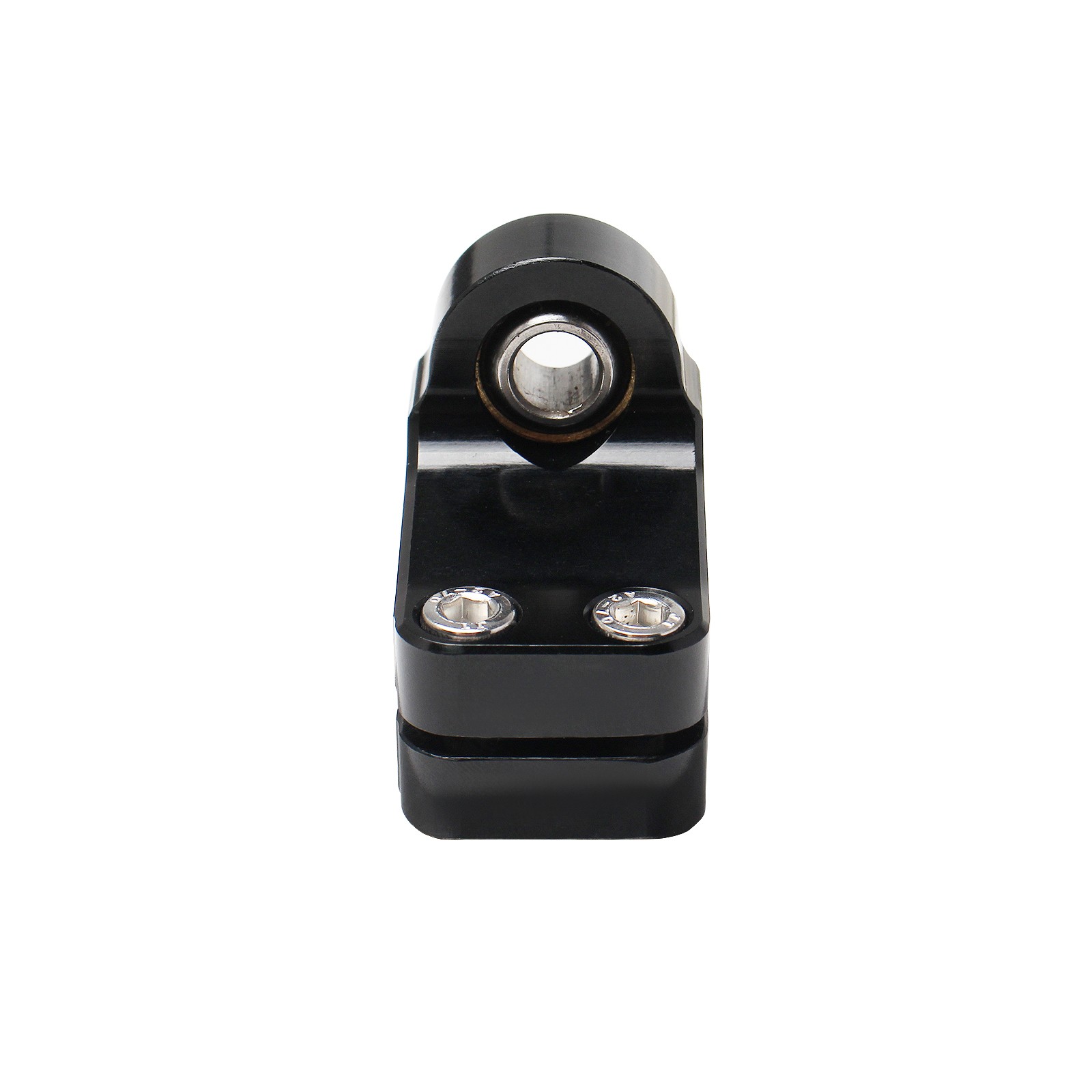 For Ohlins 2-tube Steering Damper Clamp Steering Stabilizer Mount Clip Black