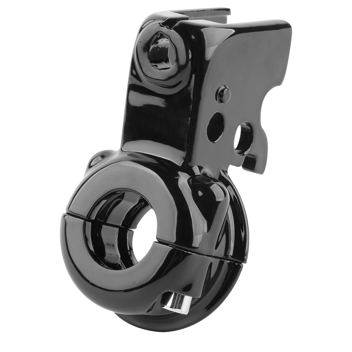 Clutch Lever Perch Clamp Fit For Harley Touring Sportster 1200 883 Custom