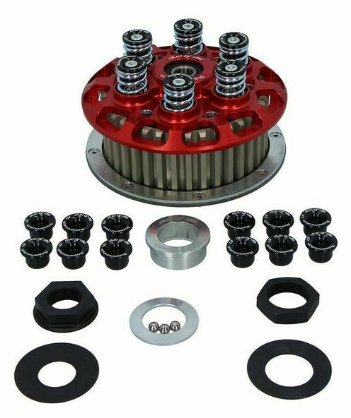 NEW adjustable Ducati Slipper Clutch duc or die easy to install RED