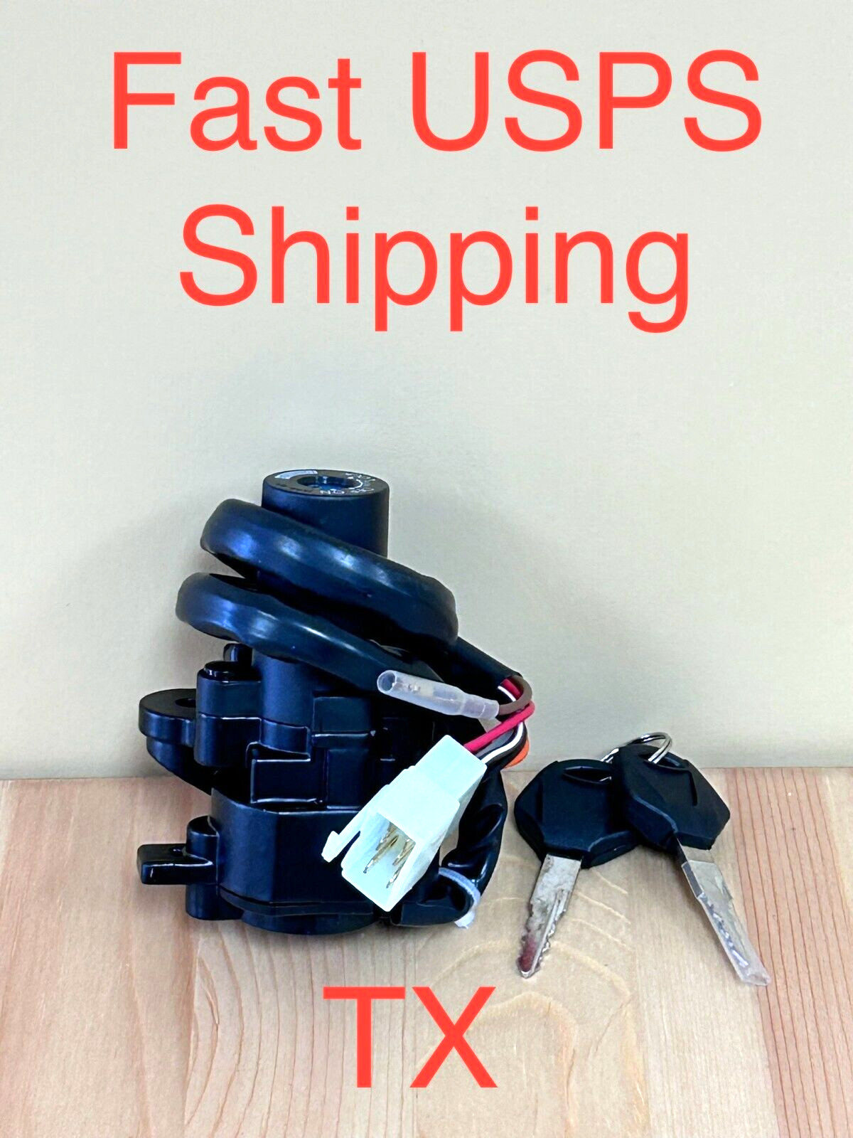 Ignition Key Switch & Resistor For Kawasaki Ninja 250R EX250F (1988-2007)