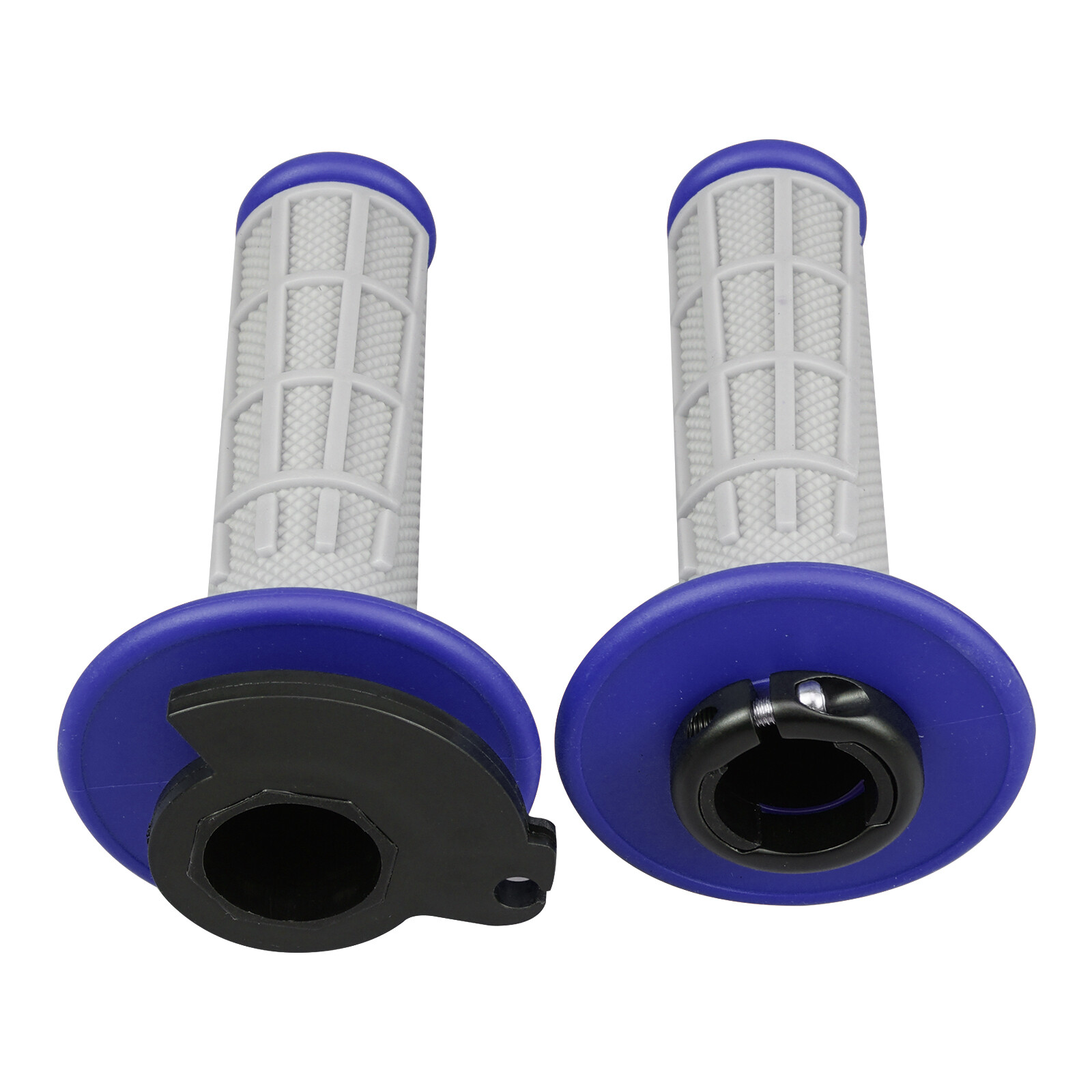 Handlebar Twist Throttle Lock on Hand Grips For KTM 250 350 450 SXF XCF SX EXC F