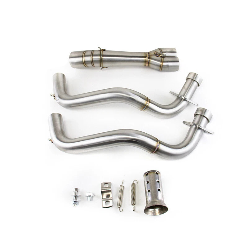 YZF R7 2021-2025 for Yamaha MT-07 Whole System Exhaust Header Pipe Muffler Tips