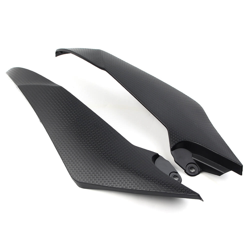 US Black Gas Tank Side Cover Panel Fairing Trim Cowl For Yamaha YZF R6 2008-2015