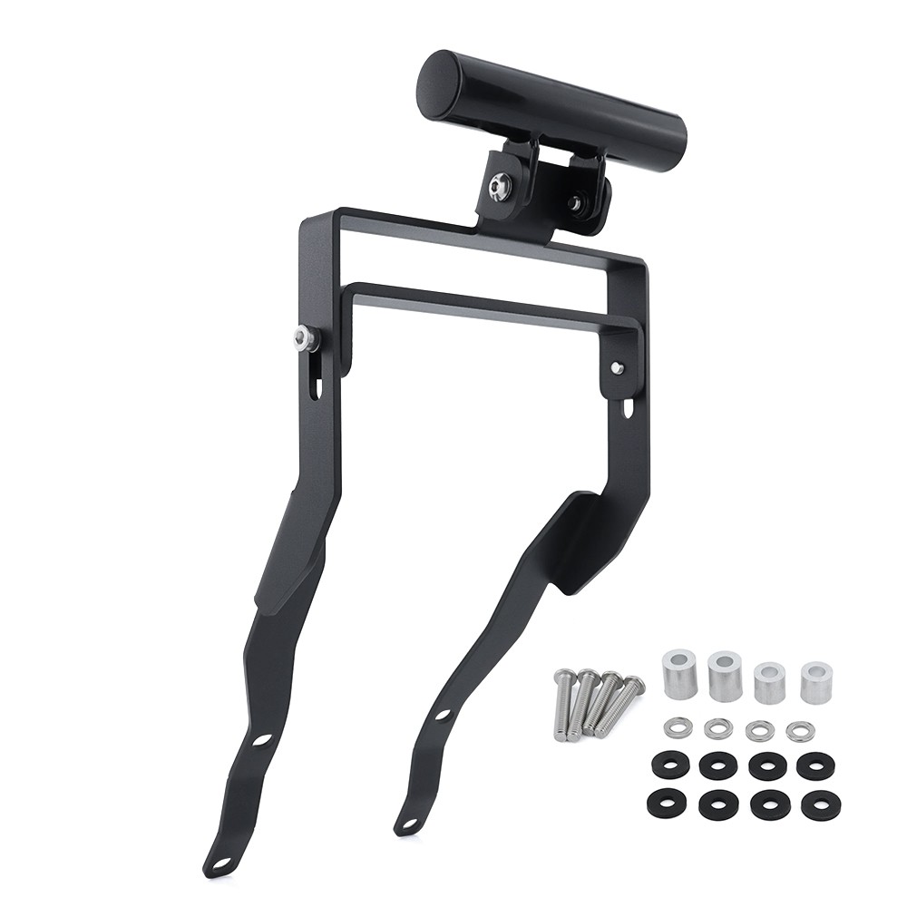 Adjustable Phone Holder Bracket Black Fit For Kove 800X all models 2024-2026