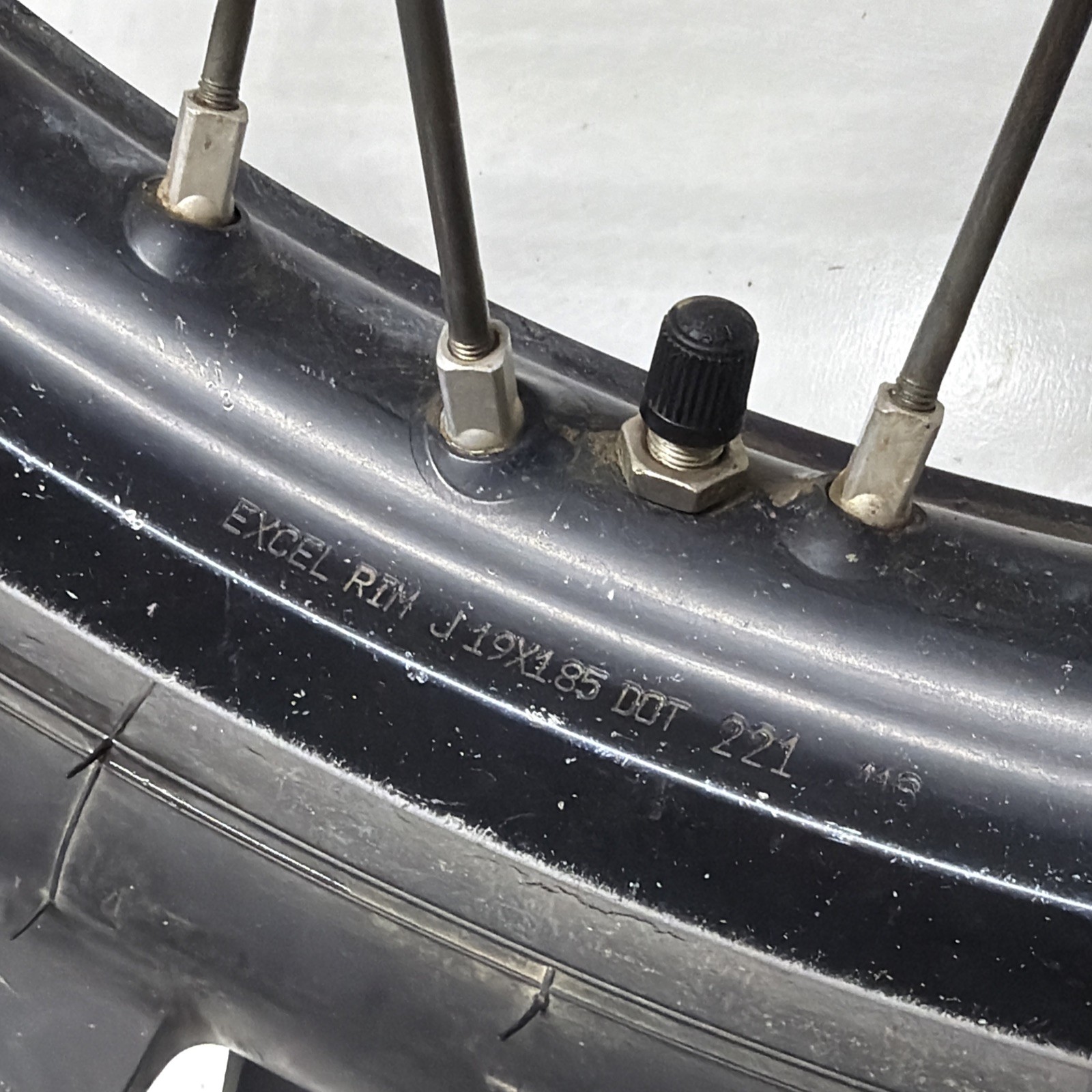 Yamaha YZ250F YZ450F Rear Wheel 2009-2021 OEM EXCEL RIM