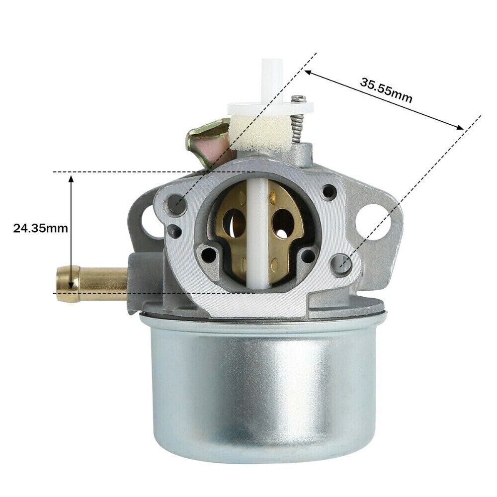 499059 Carburetor set for Briggs & Stratton 497586 498170, Oregon 50-658