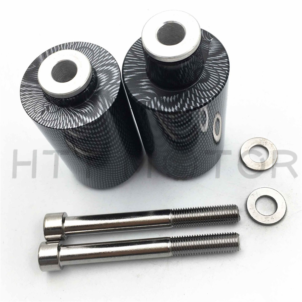 HTTMT Carbon Frame Sliders Crash Falling Protector For Suzuki GSXR1000 2007 2008