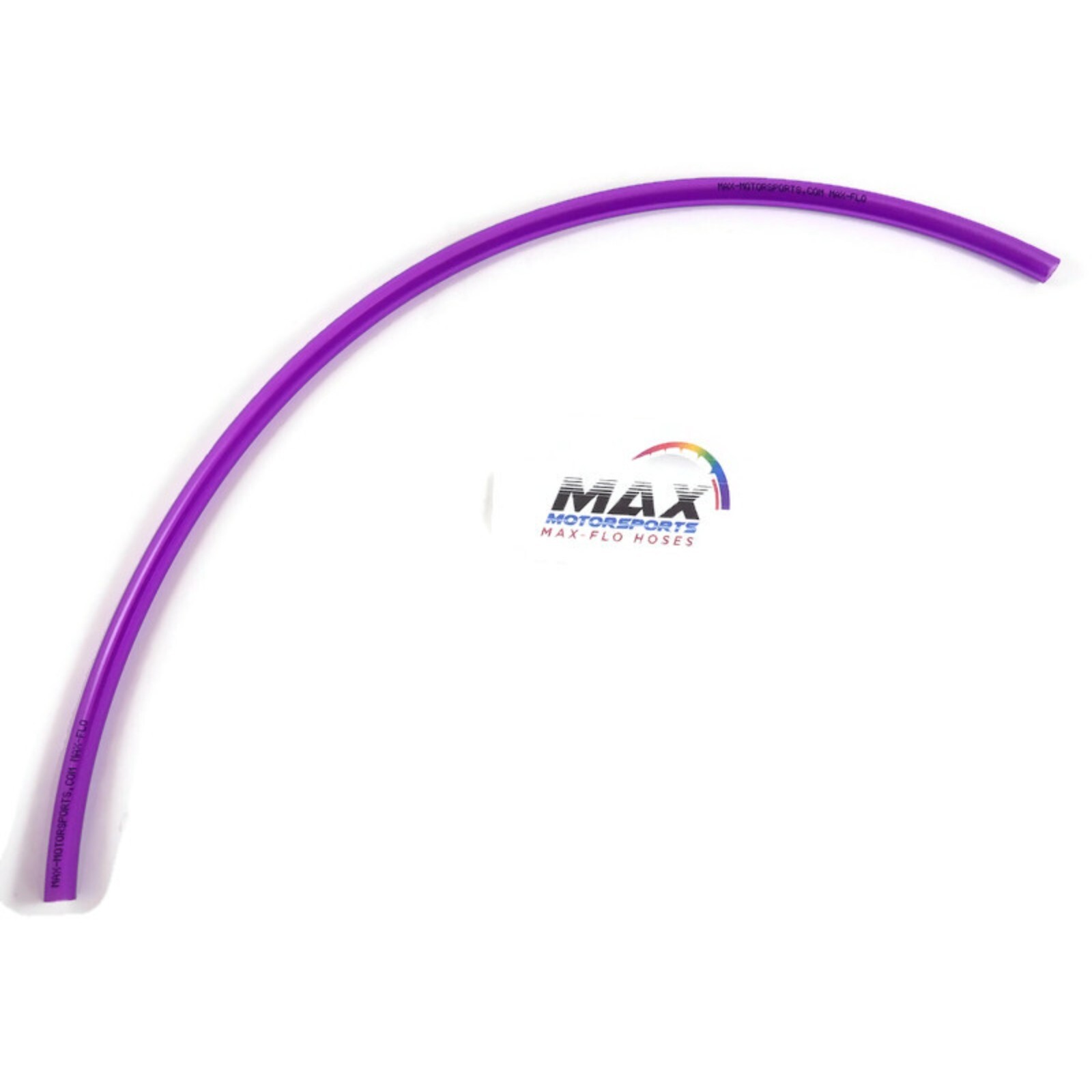 DIRTBIKE ATV MOTORCYCLE GAS CAP VENT HOSE FUEL TANK OVERFLOW CLEAR PURPLE 18″