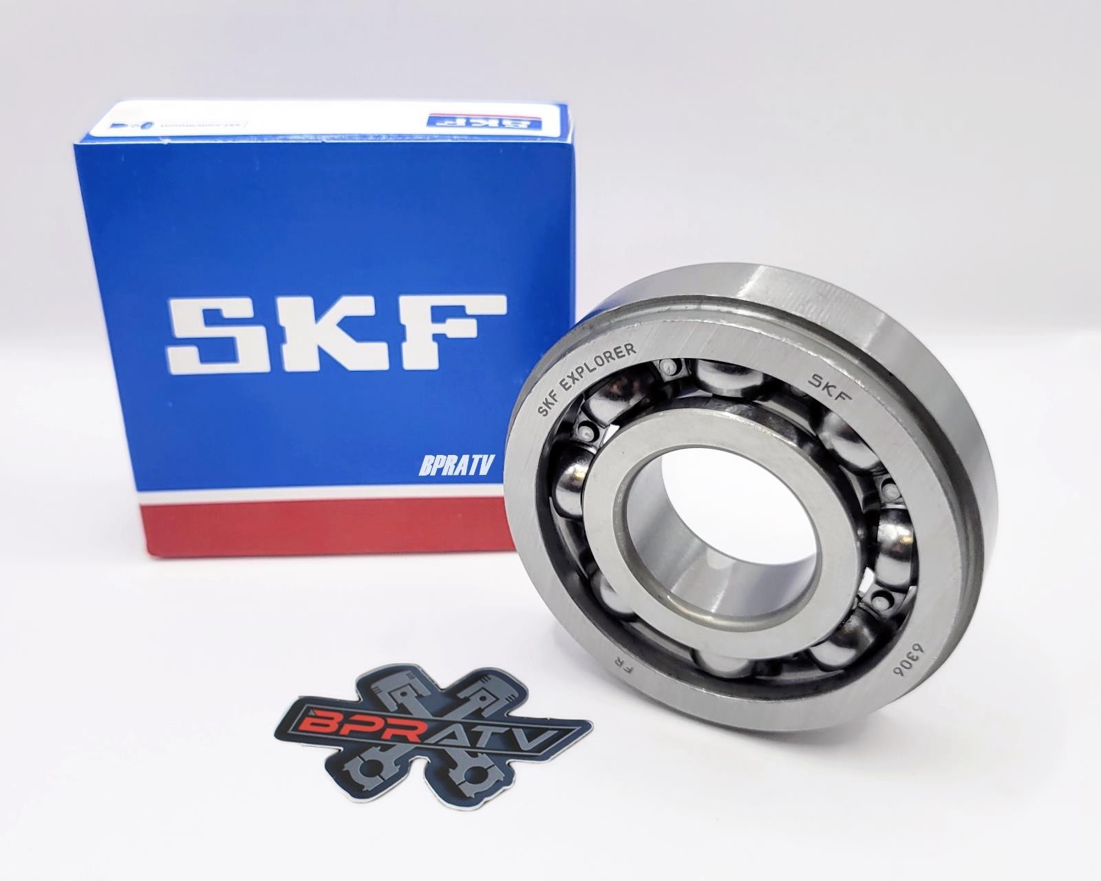 YZ250F YZ WR 250F Crank Bearings Left Right Main Bearing Set Pair 93306-20648-00