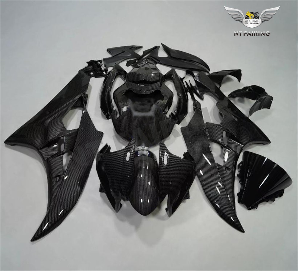 US Seller Carbon Fiber Painted Fairing Bodywork Fit for 2006-2007 Yamaha YZF R6