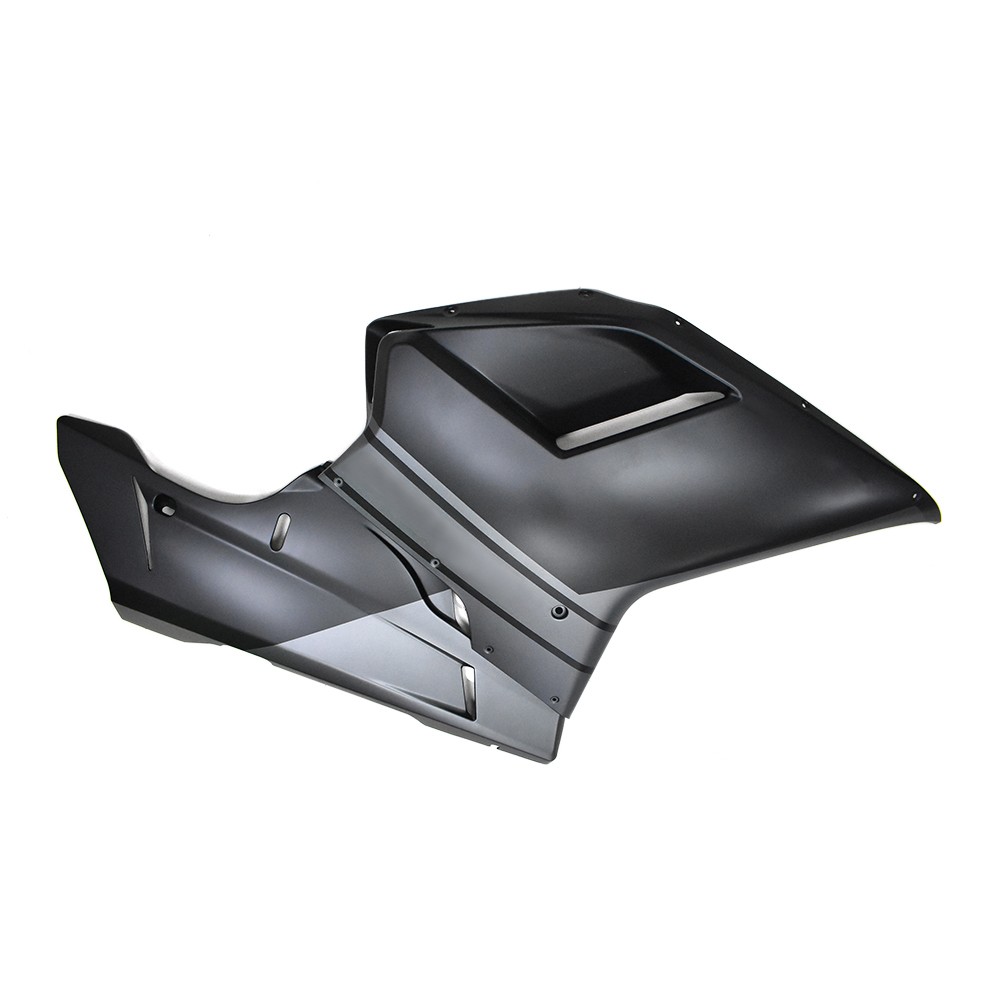 Bodywork Fairings for Ducati 1098 848 1198 2007-2012 ABS Fairing Kit Black Gray